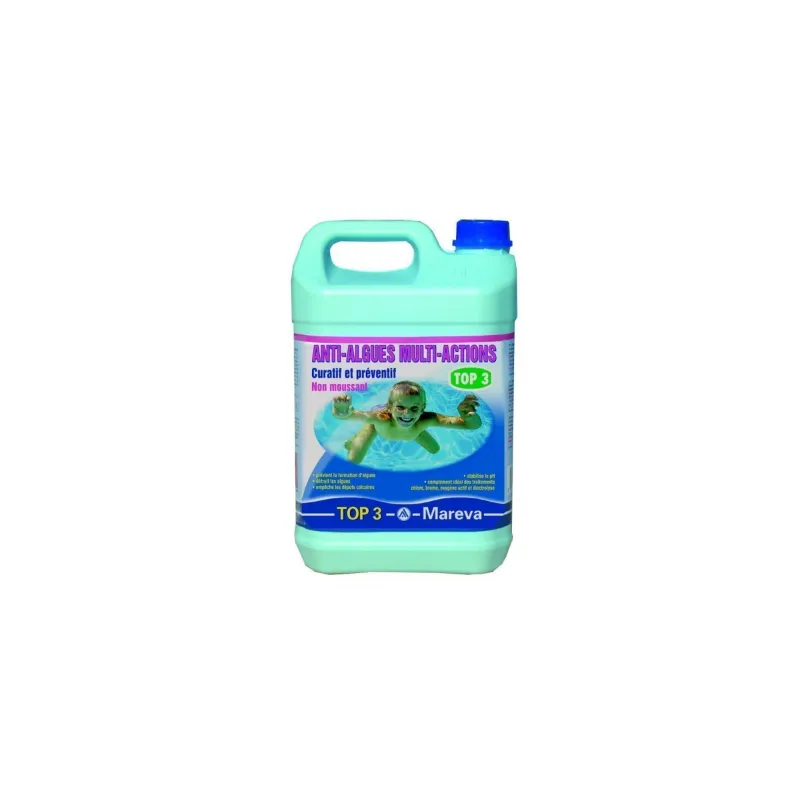 Anti-Algues Mareva TOP 3 - 5 litres