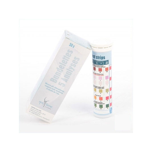 Bandelettes 5 Analyses SpaTime