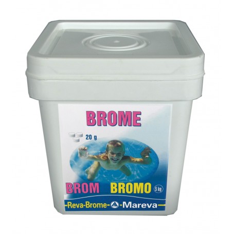 Brome en pastilles 20g 5Kgs