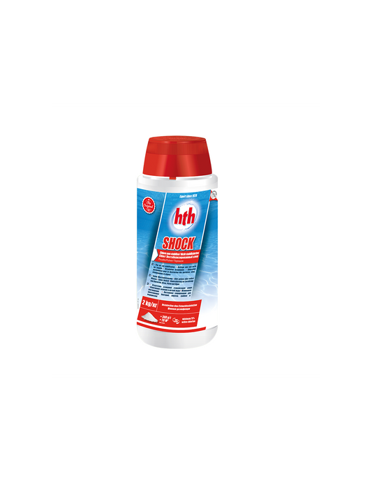 Chlore Choc Poudre HTH Shock 2 Kg